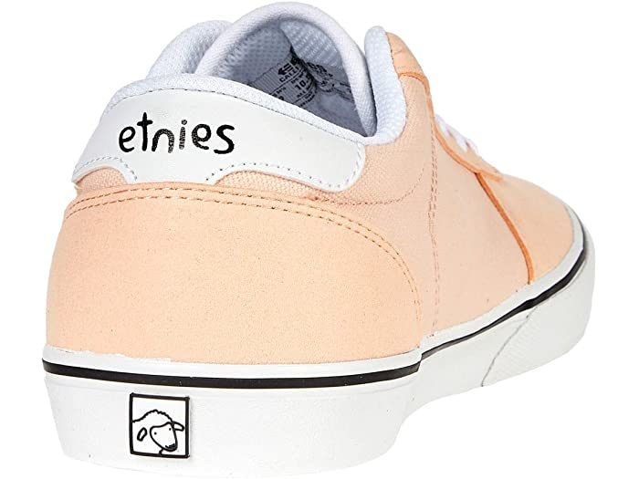 Etnies Women's Callicut Vulc Sheep-Pink/White Medicine Hat-The