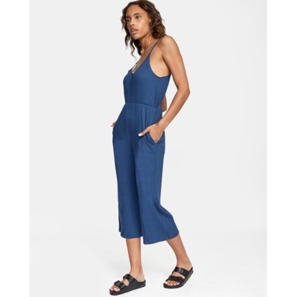 RVCA RVCA Women's Psychic Jumper-Ink/Navy