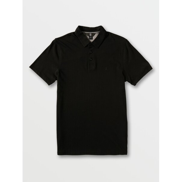 Volcom Volcom Men's Wowzer Polo- Black