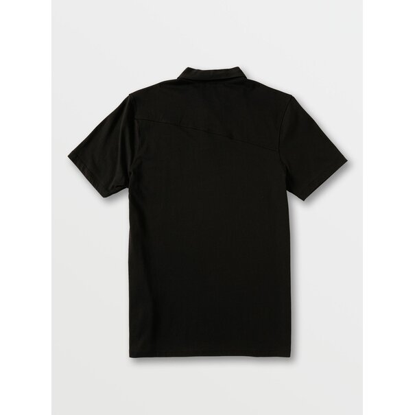 Volcom Volcom Men's Wowzer Polo- Black
