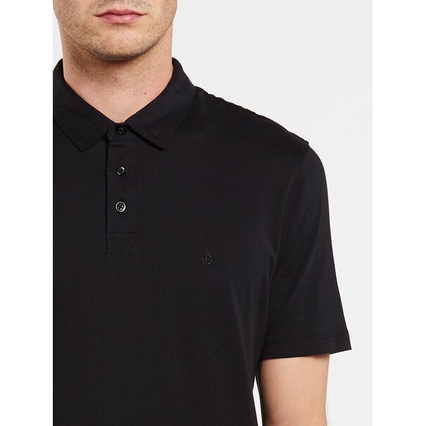 Volcom Volcom Men's Wowzer Polo- Black