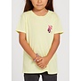 Volcom Little Girls Last Party Tee Tropic Yellow