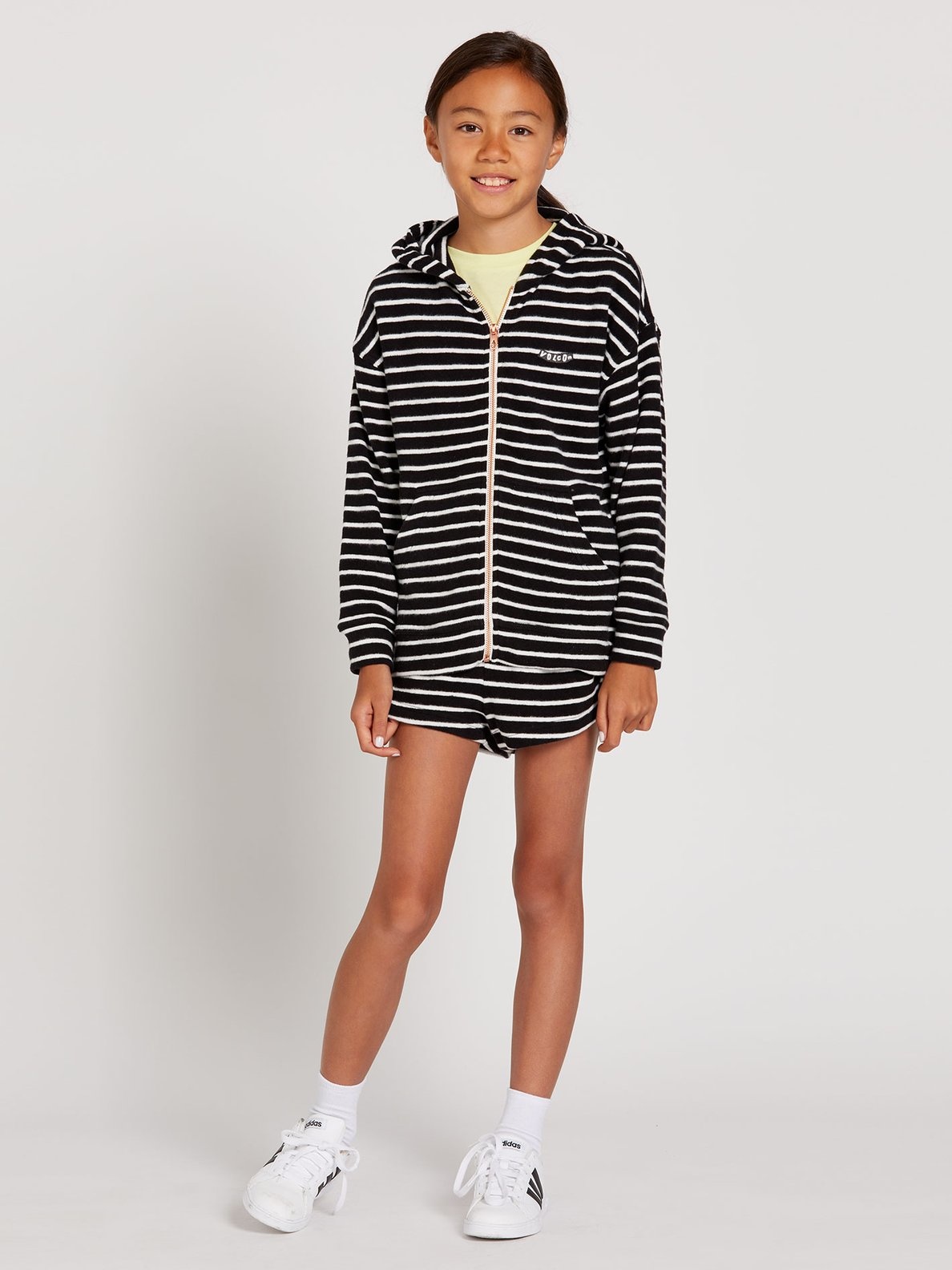 volcom lil zip fleece