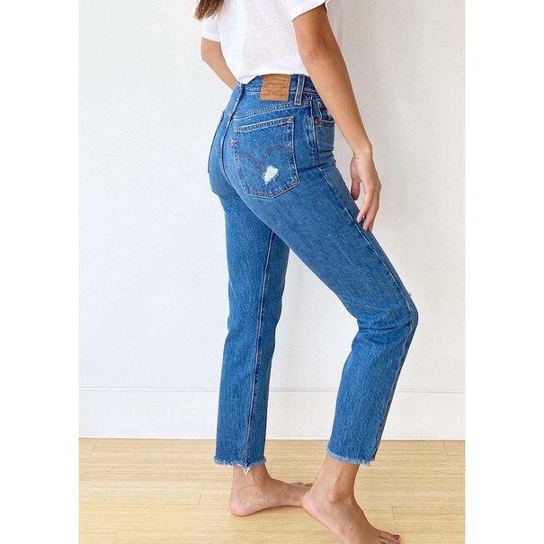 Levi Strauss & Co. Wedgie Icon Fit Athens Hera