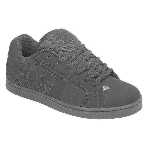 DC Shoes Net Men's Skate Shoes - Black/Black/Black