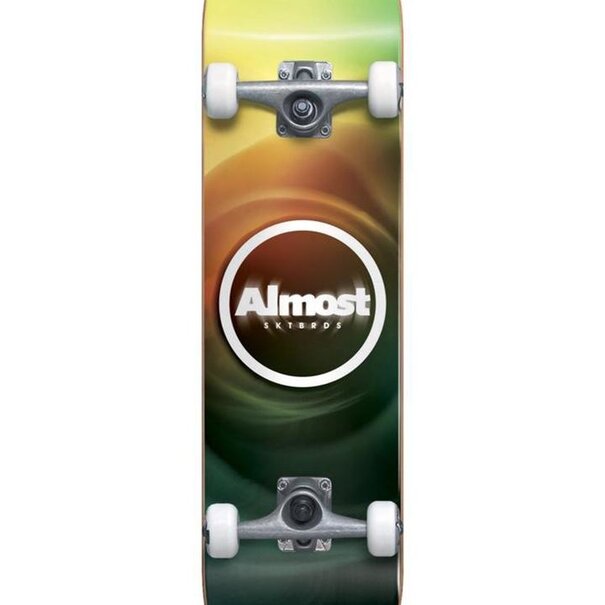 ALMOST SKATEBOARDS Almost Resin Blur 7.75 Complete Skateboard