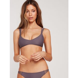 Volcom Simply Solid  V-Neck Steel Purple