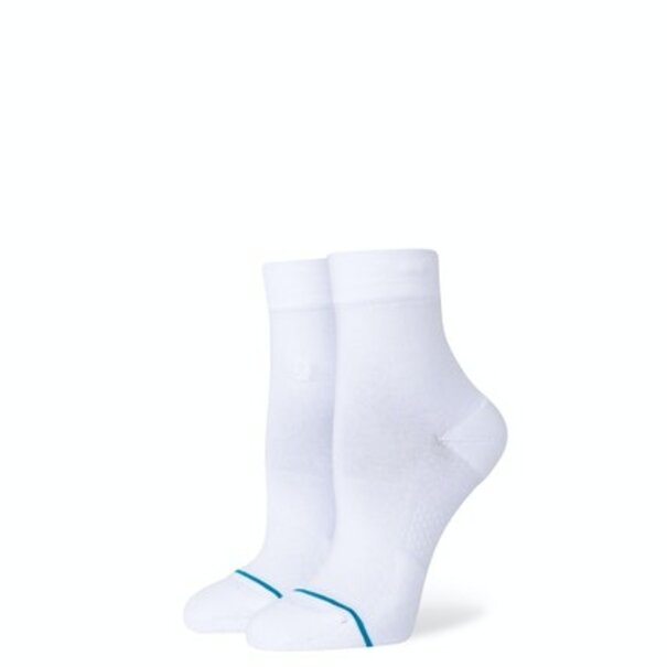 STANCE SOCKS Womens Stance Lowrider: White