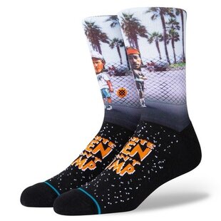 Sid and Billy Crew Socks / Black