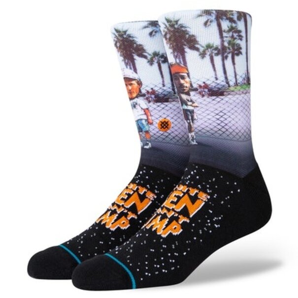 Stance Socks Sid and Billy Crew Socks / Black