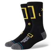 National Geographic Explorer Crew Socks / Black