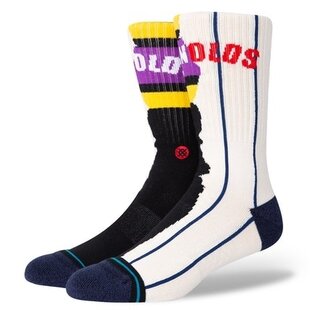 Reynolds Split Crew Socks / Multi