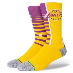 NBA Lakers Crew Socks / Yellow