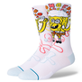 Sponge Bob Imagination Crew Socks / White