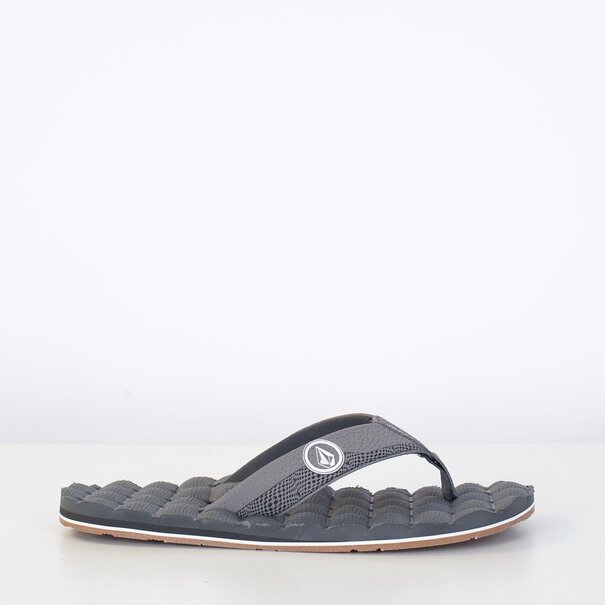 Volcom Volcom Recliner Sandals - Light Grey