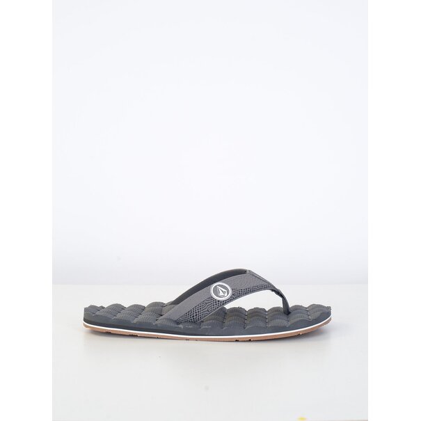 Volcom Volcom Recliner Sandals - Light Grey