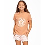 Billabong Girl's Let Love Grow T-Shirt: Sandstone