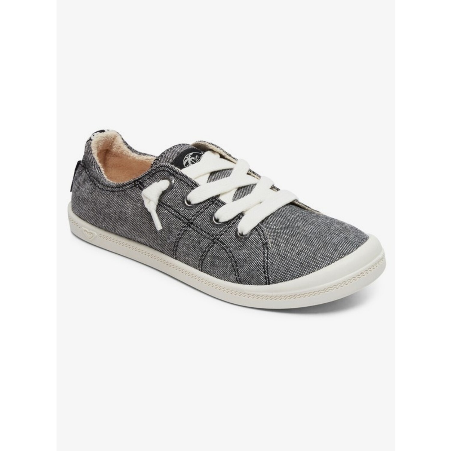 Roxy gray store slip on shoes