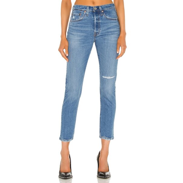 Levi Strauss & Co. Levis 501 Womens Skinny Jive Hushed