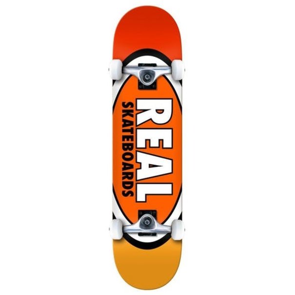 Real Skateboards Real Skateboards Complete Team Edition Oval 7.75 Orange