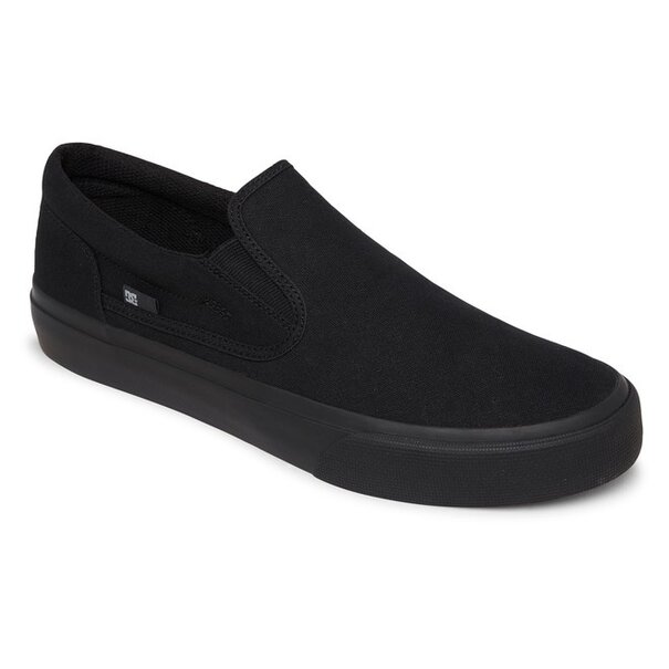 DC Shoes DC  Trase Slip on Black/Black