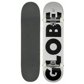 Globe Skateboard Complete G0 Fubar White Black 8.0