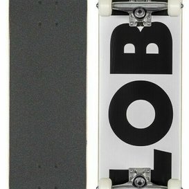 Globe Skateboard Complete G0 Fubar White Black 8.0