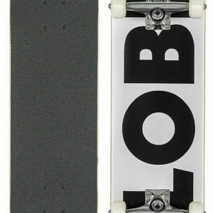 Globe Skateboard Complete G0 Fubar White Black 8.0