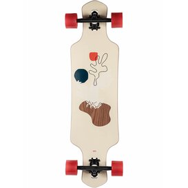 Globe Geminon 35 Walnut/Cockatoo