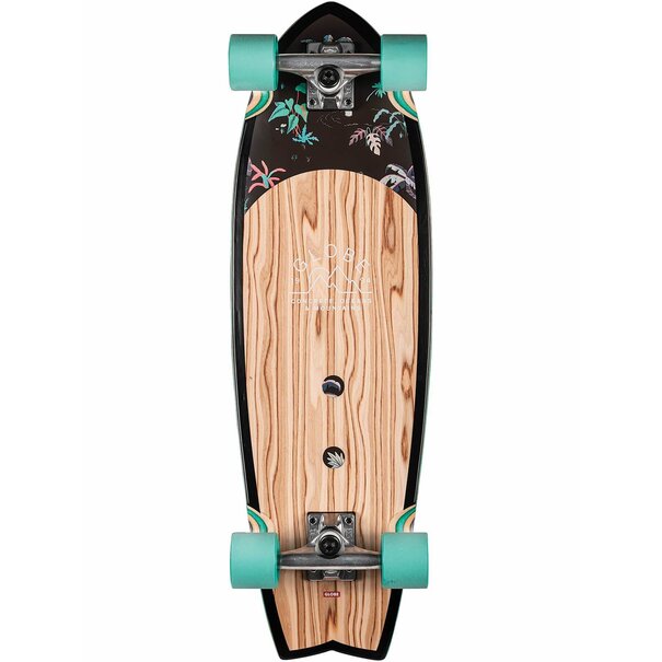Globe Shoes and Skateboards Sun City - 30" Olivewood/Neon Jungle
