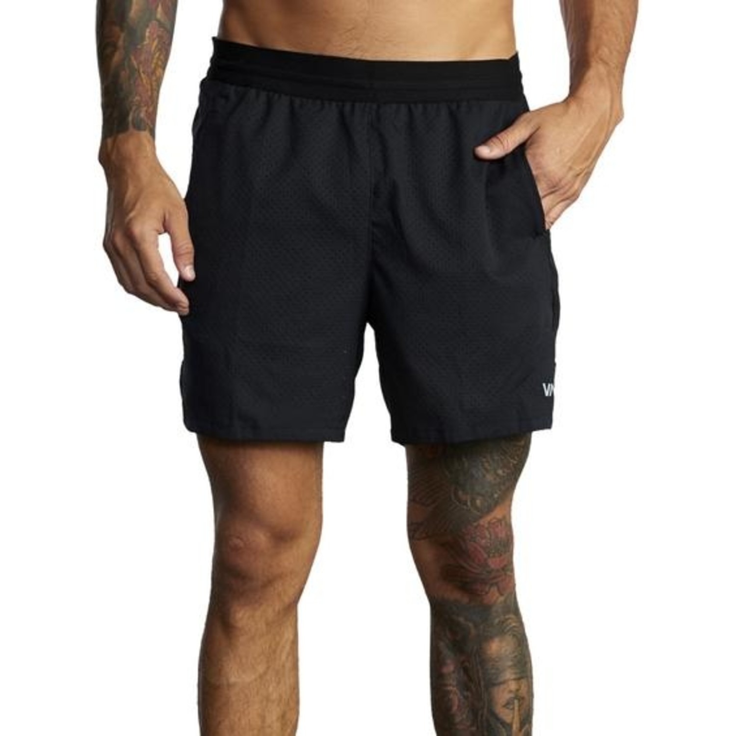 RVCA Yogger Jogger Sport Short Black