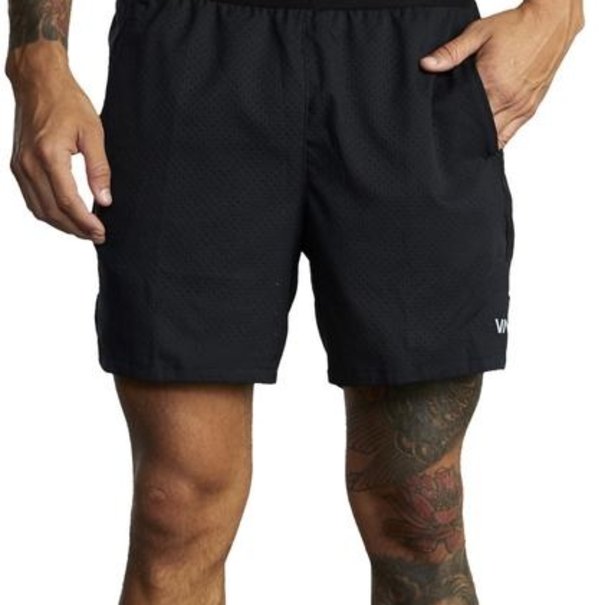 RVCA RVCA Yogger Jogger Sport Short Black