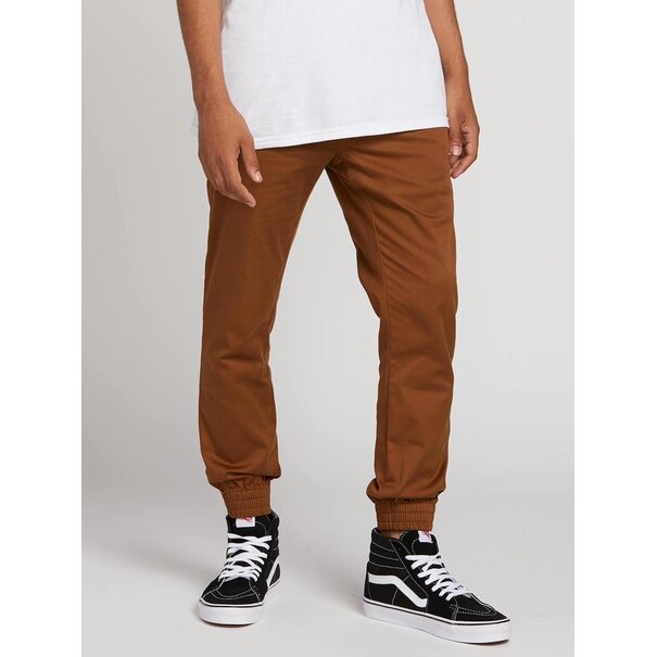 Volcom Frickin Slim Joggers - MUD