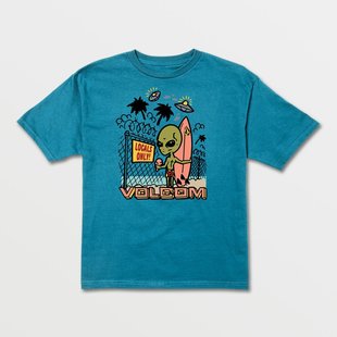 Volcom UFOF S/S Tee: Toddler: Barrier Reef