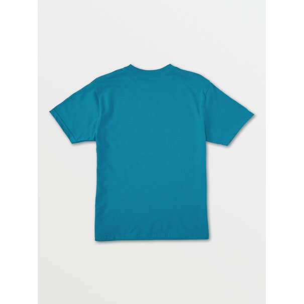 Volcom Volcom Crostic S/S Tee: Toddler: Barrier Reef