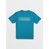 Volcom Striper SS Tee: F=Barrier Reef
