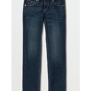 Volcom Big Boys Vorta Slim Fit Jeans - Atlantic