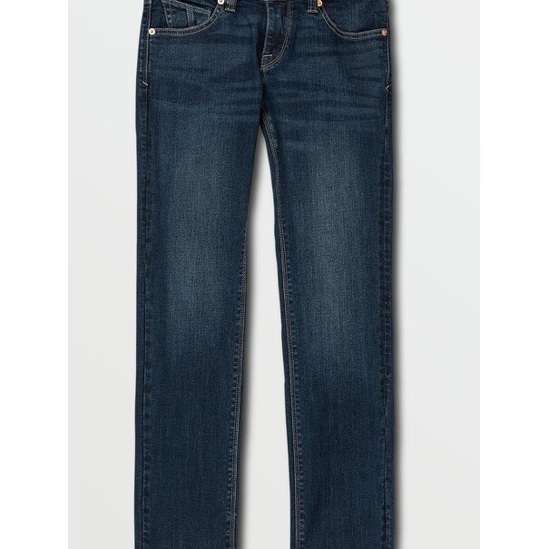 Volcom Volcom Big Boys Vorta Slim Fit Jeans - Atlantic
