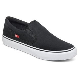 DC  Trase Slip on Black/White