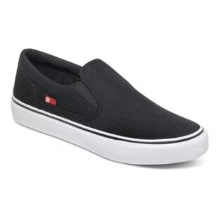 DC  Trase Slip on Black/White