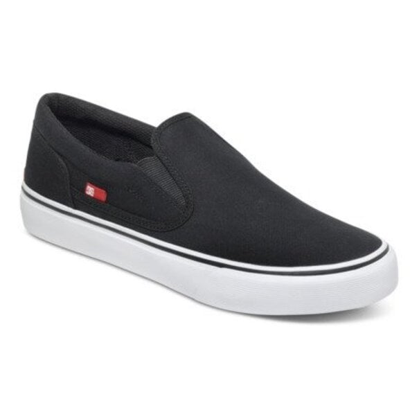 DC Shoes DC  Trase Slip on Black/White