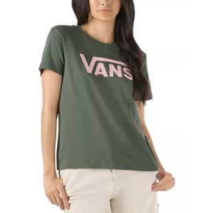 Vans Flying V Crew Tee: Green