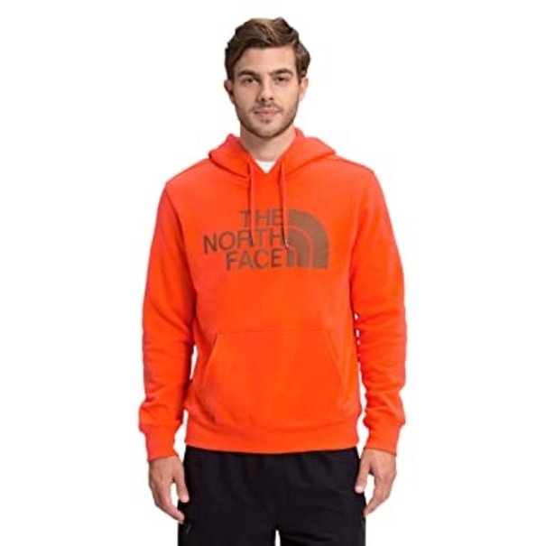 The North Face TNF: Mens Half Dome Hoody- Flame