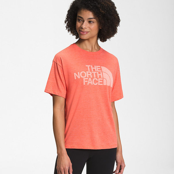 The North Face Half Dome Tri-Blend Tee / Horizon Red