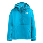 Youth Packable Wind Jacket / Meridian Blue