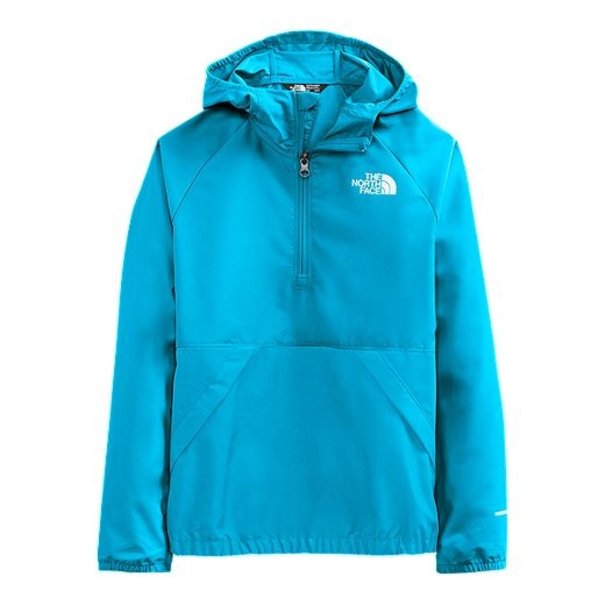 The North Face Youth Packable Wind Jacket / Meridian Blue
