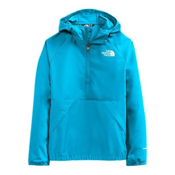 North Face Youth Packable Wind Jacket / Meridian Blue
