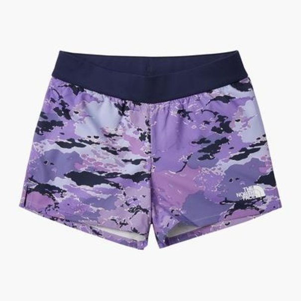 The North Face TNF Girls On Mountain Shorts: Lavender