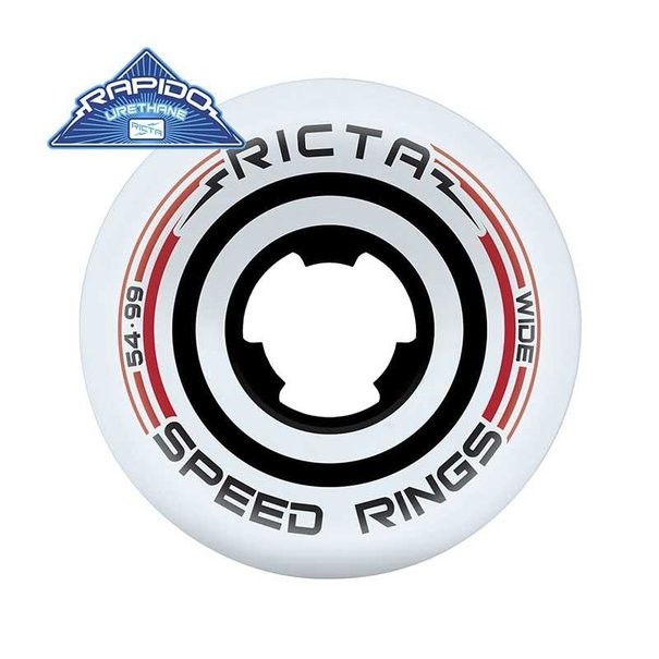 Ricta Wheels Ricta Wheels Speedrings Wide 99A 54mm