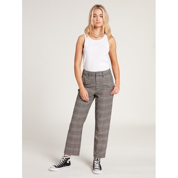 Volcom Volcom Womens Frochickie High Rise Pant: Auburn 30 Inseam